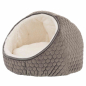 Preview: Trixie Kuschelhöhle Livia - taupe, 45 x 33 cm